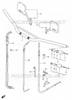 HANDELBAR for Suzuki DR 650 2005