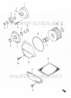 OIL PUMP for Suzuki DR 650 2005