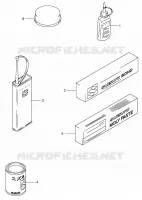 OPTIONS for Suzuki DR 650 2005