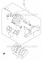 REAR CALIPER for Suzuki DR 650 2005