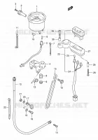 SPEEDOMETER for Suzuki DR 650 2005