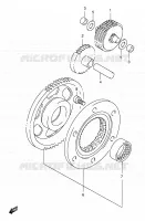 STARTER MOTOR CLUTCH for Suzuki DR 650 2005