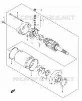 STARTER MOTOR for Suzuki DR 650 2005