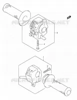 SWITCHES for Suzuki DR 650 2005
