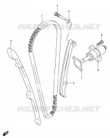 TIMING for Suzuki DR 650 2005