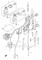 WIRING HARNESS for Suzuki DR 650 2005