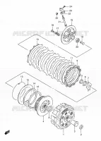 CLUTCH for Suzuki DR 650 2005