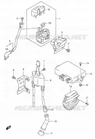 ELCTRICAL for Suzuki DR 650 2005