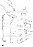 HANDELBAR for Suzuki DR 650 2005