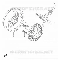 MAGNE TO for Suzuki DR 650 2005