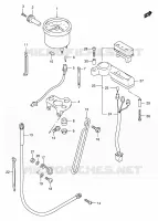 SPEEDOMETER for Suzuki DR 650 2005