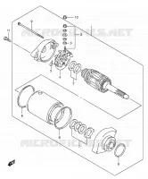 STARTER MOTOR for Suzuki DR 650 2005