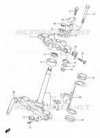 STEERING COLUMN for Suzuki DR 650 2005