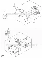 TJRN SIGNAL LAMP for Suzuki DR 650 2005