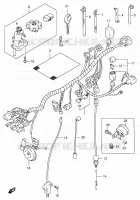 WIRING HARNESS for Suzuki DR 650 2005
