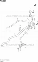 ANTI POLLUTION SYSTEM (MODEL K6/K7) for Suzuki EN 125 2006