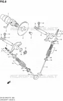 CAMSHAFT   VALVES for Suzuki EN 125 2006