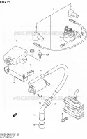 ELCTRICAL for Suzuki EN 125 2006