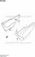 FAIRING (MODEL K7/K8) for Suzuki EN 125 2006