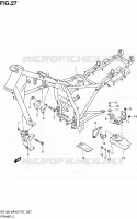 FRAME for Suzuki EN 125 2006