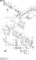 GEAR SHIFTING ASSY for Suzuki EN 125 2006