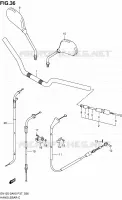 HANDELBAR for Suzuki EN 125 2006