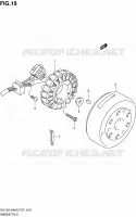 MAGNE TO for Suzuki EN 125 2006