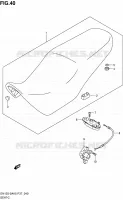 SEAT for Suzuki EN 125 2006