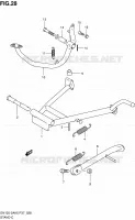 STAND for Suzuki EN 125 2006