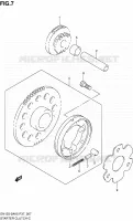 STARTER MOTOR CLUTCH for Suzuki EN 125 2006