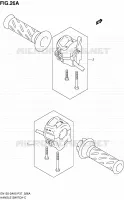SWITCHES (EN125 2AK7) for Suzuki EN 125 2006