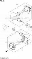 TJRN SIGNAL LAMP for Suzuki EN 125 2006
