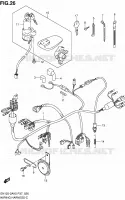 WIRING HARNESS for Suzuki EN 125 2006