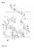 GEAR SHIFTING ASSY for Suzuki GN 125 1998