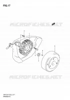 MAGNE TO for Suzuki GN 125 1998