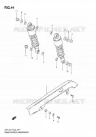 REAR DAMPER for Suzuki GN 125 1998