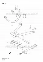 STAND (MODELE V/W/X) for Suzuki GN 125 1998