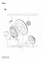 STARTER MOTOR CLUTCH for Suzuki GN 125 1998
