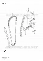 TIMING for Suzuki GN 125 1998