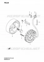 ALTERNATOR for Suzuki GS-E 500 2005