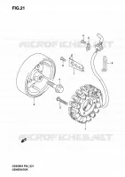 ALTERNATOR for Suzuki GS-E 500 2006
