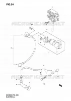 ELCTRICAL for Suzuki GS-E 500 2006