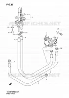 FUEL COCK for Suzuki GS-E 500 2006