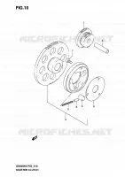 STARTER MOTOR CLUTCH for Suzuki GS-E 500 2006