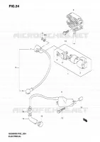 ELCTRICAL for Suzuki GS-F 500 2005