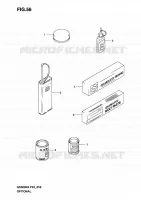 OPTIONS for Suzuki GS-F 500 2005