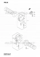 SWITCHES (MODELE K4/K5) for Suzuki GS-F 500 2005