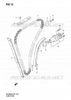 TIMING for Suzuki GS-F 500 2005