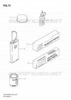 OPTIONS for Suzuki BANDIT 1250 2007