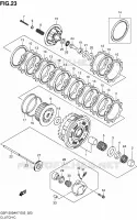 CLUTCH for Suzuki BANDIT 1250 2009